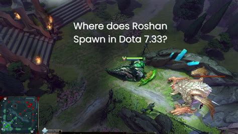 roshan dota|New Roshan Dota 2 locations in Patch 7.33 .